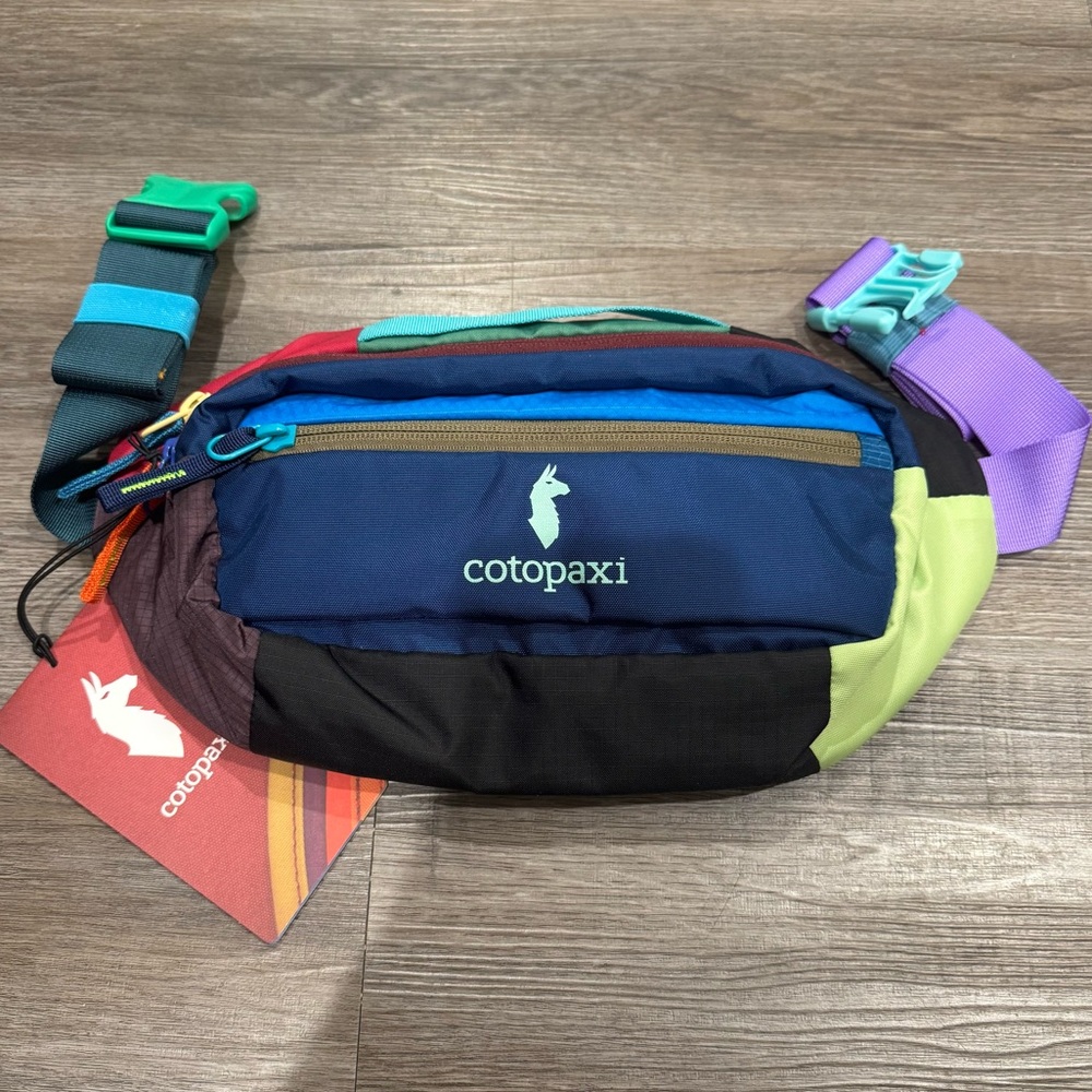 Cotopaxi Kapai 3L Hip Pack Del Dia Bum Bag Waist Bag
